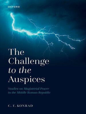cover image of The Challenge to the Auspices